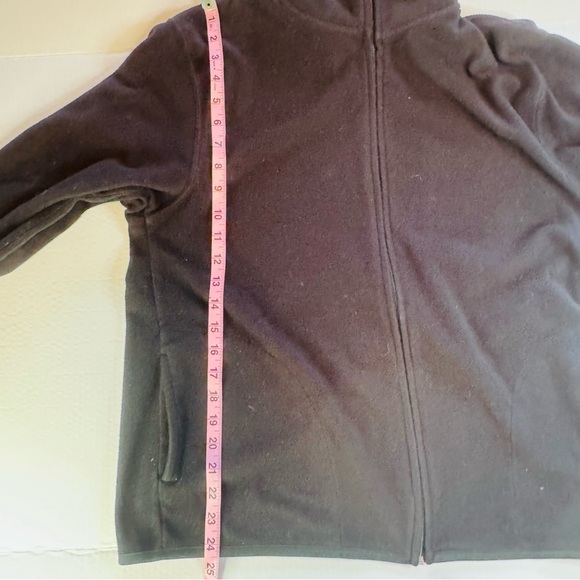 LogoAthletic by Reebok Black Full-Zip Fleece Jacket – XX-Large - Picture 10 of 13